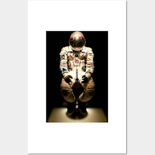 Sokol spacesuit (C006/6431) Posters and Art